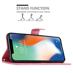 Acheter Cadorabo Coque iPhone XS MAX Etui en Rose