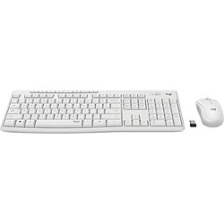 Logitech MK295 Silent Wireless Combo OFF WHITE DE