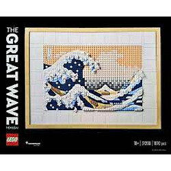 31208 La grande Vague de Kanagawa LEGO® ART