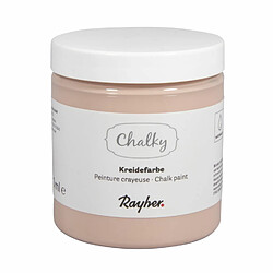 Rayher Peinture Craie Café - Chalky Finish - 230 ml