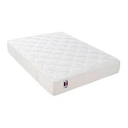 Mes Matelas latex 140x190 cm épaisseur 15 cm âme 14 cm