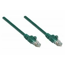 Disney Intellinet Cat6A, SFTP, 0.25m câble de réseau 0,25 m SF/UTP (S-FTP) Vert (NETWORK CABLE CAT6A COPP 0.25M- - GREEN S/FTP CBL/SHIELD TP/SHIELD)