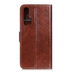 Avis Wewoo Housse Coque Pour Galaxy S11 + Retro Crazy Horse Texture en cuir à rabat horizontal avec support et fentes cartes et cadre photo et portefeuille marron