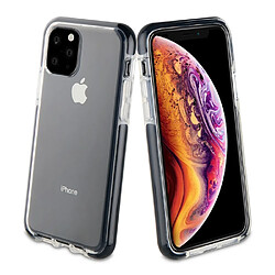 Tiger Coque pour Apple iPhone 11 Pro Max ShockProof Renforcée 2M en TPU Transparent