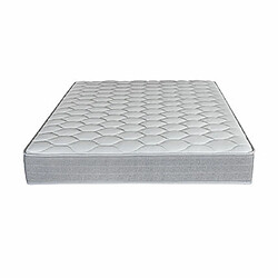 Avis Mes Matelas mousse 140x190x24 cm avec ventilation blanc - MAIDERE