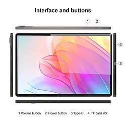 Acheter Yonis Tablette Tactile 10 Pouces Android 12 8GB RAM 128GB ROM Octa-Core 4G Double SIM