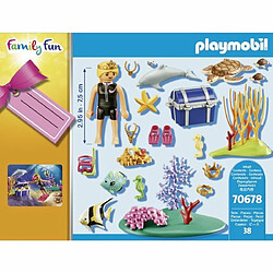 Acheter Playmobil® Set cadeau plongeuse sous-marine - Playmobil Familly Fun 70678