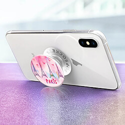 Acheter PopGrip Téléphone Maintien Support Vidéo Design Love Paris PopSockets