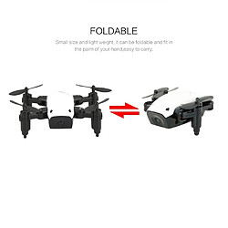 Universal 2.4G Mini Foldable Drone 360 Degree Flip(blanche)