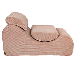 Avis MeowBaby Chaise Longue Ondulée en Mousse pour Enfants