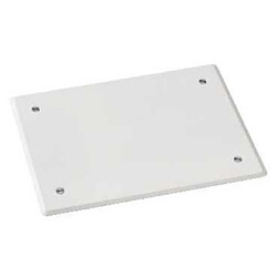 couvercle pour boite de dérivation - 320 x 257 - blanc - schneider electric enn09198