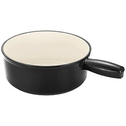 Table And Cook Poêlon en fonte émaillée 22cm noir - 403776 - TABLEANDCOOK