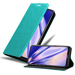 Cadorabo Coque Nokia X10 / X20 Etui en Turquoise