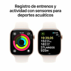 Acheter Montre intelligente Apple MWWU3QL/A Rose Ø 46 mm