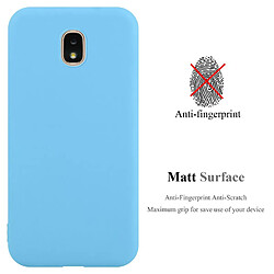 Avis Cadorabo Coque Samsung Galaxy J3 2018 Etui en Bleu