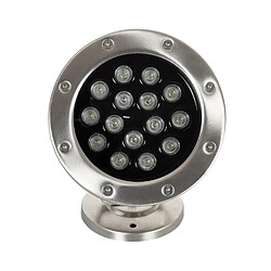 Acheter Ledkia Spot LED RGB Fixation au Sol 24V 15W Submersible IP68 RGB