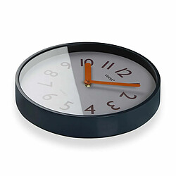 Horloge Murale Versa Bleu Plastique Quartz 4 x 30 x 30 cm