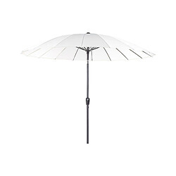 Beliani Parasol de jardin d 2.55 m beige clair BAIA