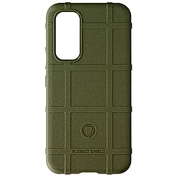 Avizar Coque pour Galaxy A54 5G Silicone Épais avec Coins Antichocs Motif Relief Vert