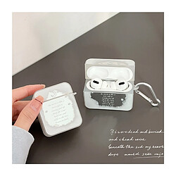 GUPBOO Airpods Coque Housse Étui Protecteur Compatible pour AirPods1/2-Ins Hanfeng Yunduo fille de la lune