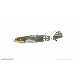 Avis Ebbro Maquette Avion Bf 109g-2 Profipack