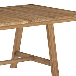 Acheter Rendez Vous Deco Table de jardin Budi 240 cm