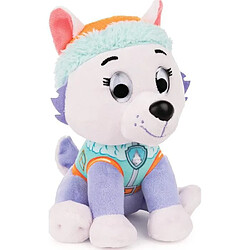 PAT PATROUILLE - PELUCHE 15 CM EVEREST Paw Patrol Gund - 6058441 - peluche douce et lavable des 12 mois