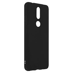 Avizar Coque Nokia 2.4 Flexible Antichoc Finition Mat Anti-traces noir