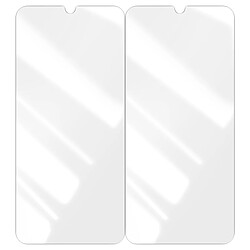 My Way Myway Pack 2x Protège Écran Verre Trempé pour Samsung Galaxy A05s Dureté 9H Transparent