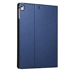 Avis Wewoo Housse Étui Coque Pour iPad 10.2 Voltage Etui en cuir élastique TPU avec support Bleu foncé