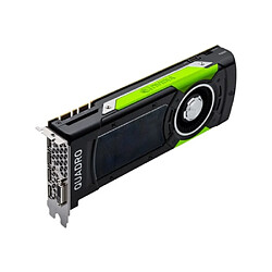 Hewlett Packard NVIDIA Quadro P2200 Carte Graphique 5Go GDDR5X PCI-Express x16 Noir