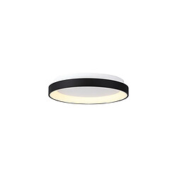 Inspired Ring Ceiling 78cm 58W LED, 3000K, 4700lm, Noir, 3 ans de garantie