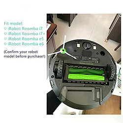 Avis Filtre Hepa pour IRobot Roomba I7 + E5 kit de remplacement d'aspirateur Robot, accessoires IRobot I7 7 pièces