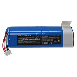 vhbw Batterie remplacement pour Ecovacs S10-Li-144-6800 pour aspirateur, robot électroménager (6400mAh, 14,4V, Li-ion)