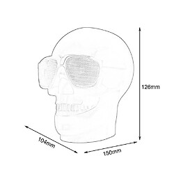 Acheter Universal Mini Skull Head Forme