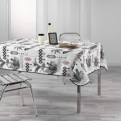 Douceur D'Interieur Nappe polyester imprimée Cocoty - 150 x 240 cm