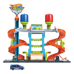 Mattel Hot Wheels City – Méga Tour Station de Lavage