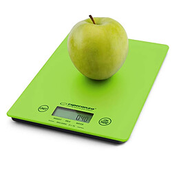 Avis balance de cuisine Esperanza EKS002G Vert 5 kg