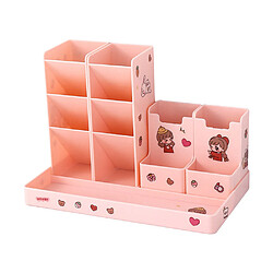 Universal Stylos Tableaux Organisateurs Tableaux Mignonnes Réductions Organisateurs Tableaux Stand Papeterie Bureau Tableau de Stockage Accessoires Bureau(Rose)