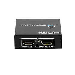 Avis Universal Distributeur vidéo HDMI HD (1 entrée et 2 sorties) 4 K * 2 K