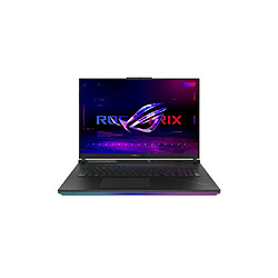 PC portable gaming Asus ROG SCAR18 G834JZR DRR6134W 18" WQXGA 240 Hz Intel® Core™ i9 32 Go RAM 1 To SSD Nvidia GeForce RTX 4