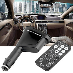 Universal Car MP3 Player Wireless Music FM Modulateur d'émetteur USB et télécommande