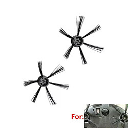 Pièces et accessoires pour aspirateur Robot panda i5, brosses latérales, 2 *