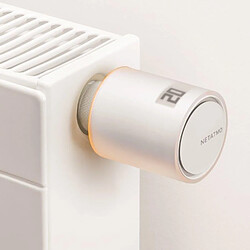 Netatmo "Smart Radiator Valve" - Tête thermostatique additionnelle sans fil pour "Smart Thermostat" ou "Starter Pack"