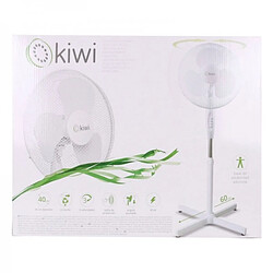 Acheter Ventilateur sur Pied Kiwi Blanc 45 W (Ø 40 cm)