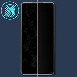 Acheter Avizar Film Écran Samsung Galaxy S20 FE Verre Trempé 9H Biseauté Anti-traces Noir
