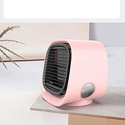 Refroidisseur d'air Portable Mini Climatiseur 3-en-1 Refroidisseur/ Ventilateur/ Purificateur Humidificateur