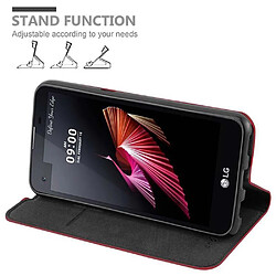 Avis Cadorabo Coque LG X SCREEN Etui en Rouge