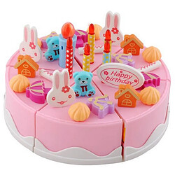 Gateau a decouper 75 pieces jouet dinette marchand