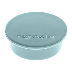 Aimant Premium D. 40 mm bleu clair MAGNETOPLAN (Par 10)